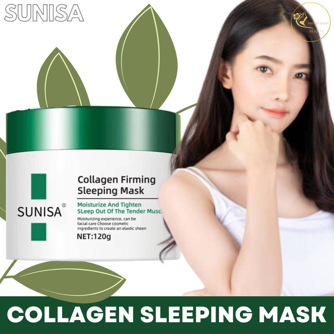 Sunisa Collagen Mask Jelly Sleeping Hydrating Moisturizing Whitening ...