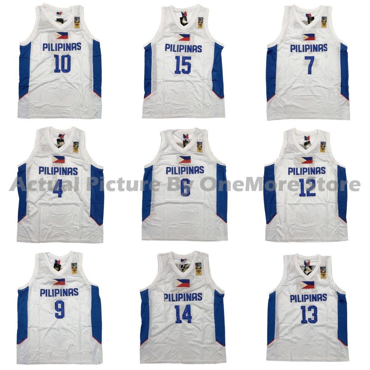 OneMore Gilas Jersey Basketball Jersey 12 Fajardo FIBA High Quality
