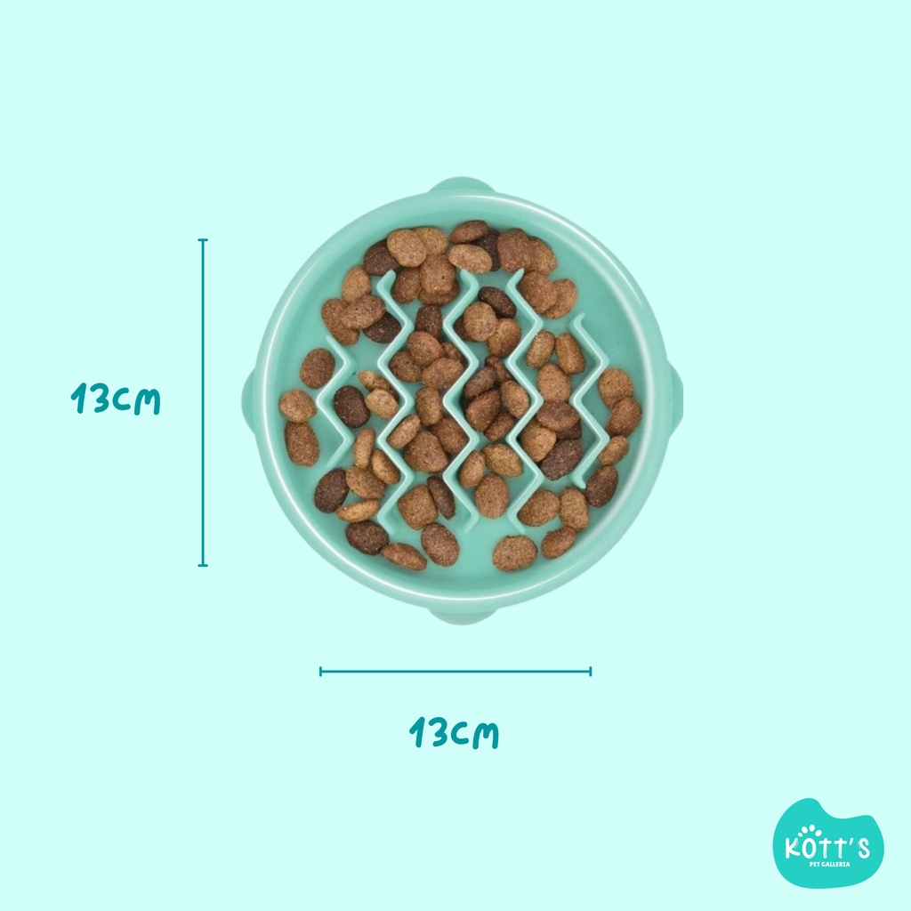 Outward Hound Slow Feeder for Dogs and Cats by Kott's Pet GalleriazMQ