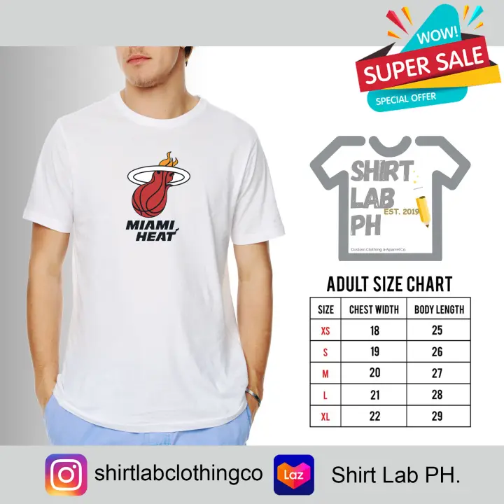 miami heat graphic tees