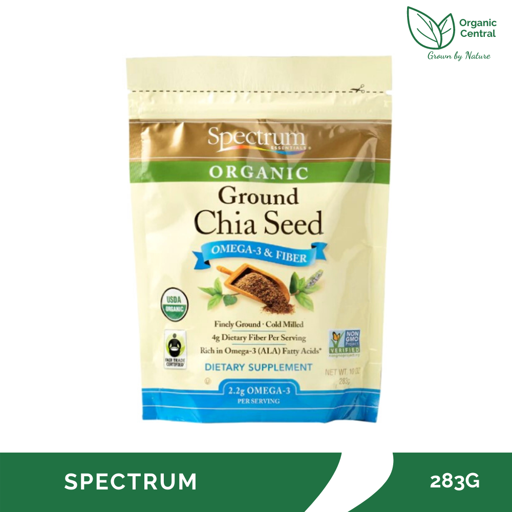 Spectrum Ground Chia Seed 283g Lazada PH