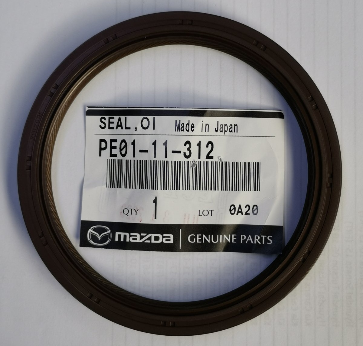 Mazda Crankshaft Oil Seal REAR for Mazda 2 SKYACTIV / Mazda 3