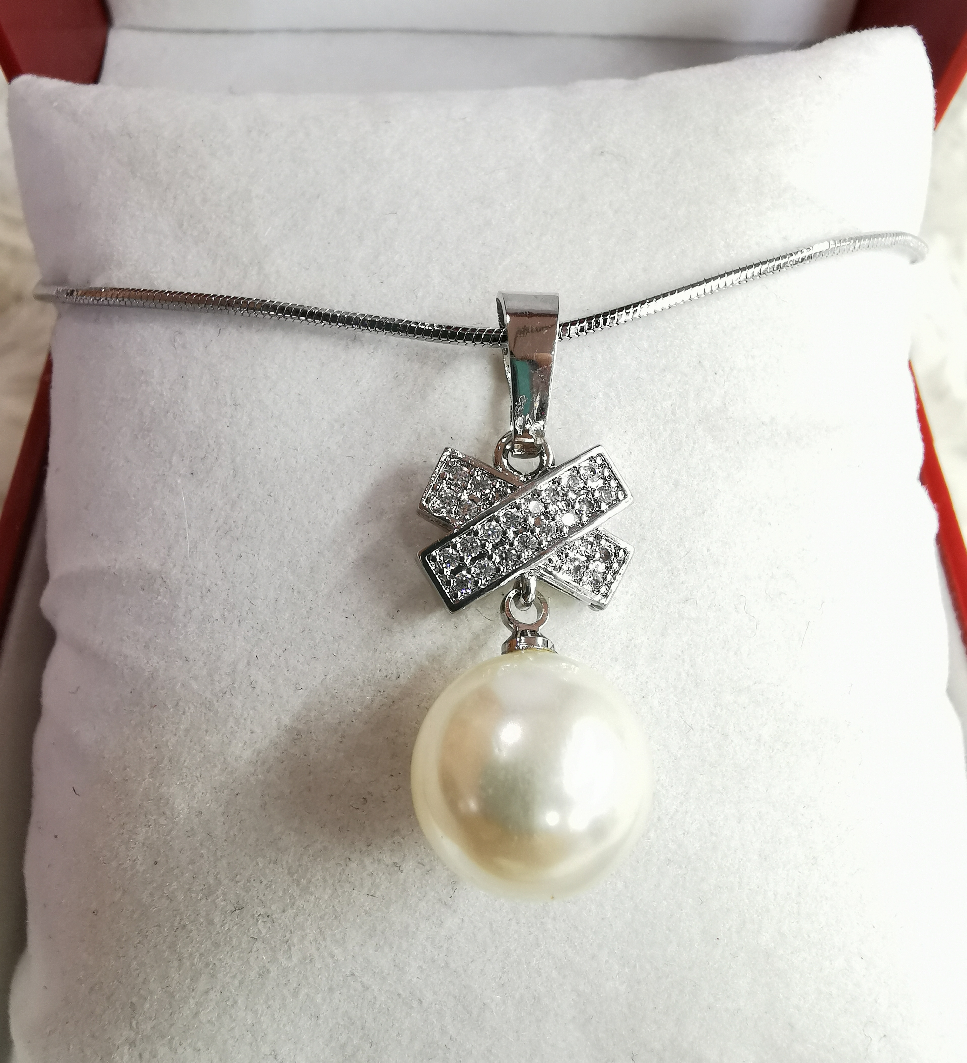 real pearl necklace online shopping