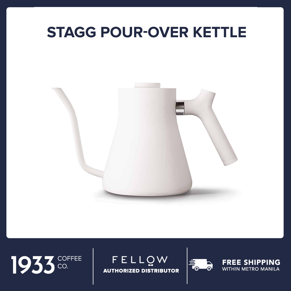 Fellow Stagg Pour Over Coffee Kettle Nonelectric v60 Gooseneck