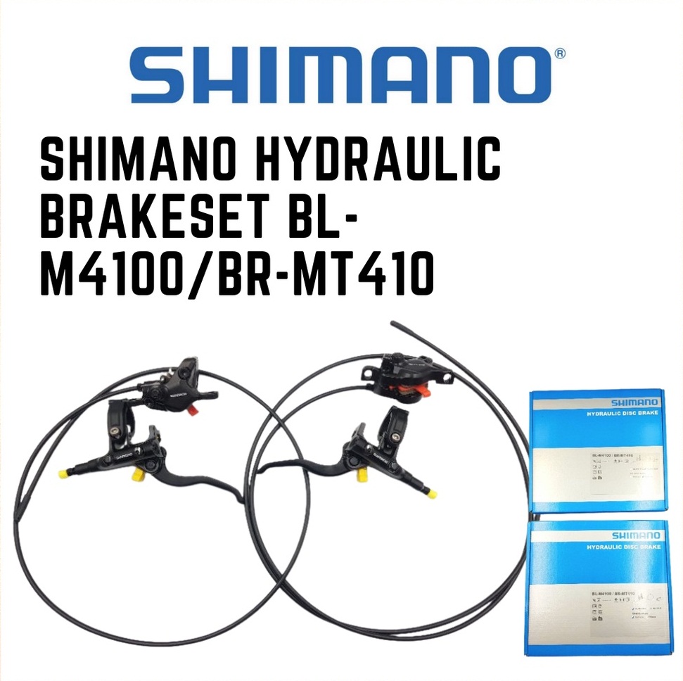 Shimano Hydraulic Disc Brake Assembly BLM4100/BRMT410 Lazada PH