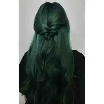 Green Hair Color Organic 100 Authentic