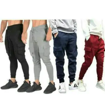 6 pocket joggers