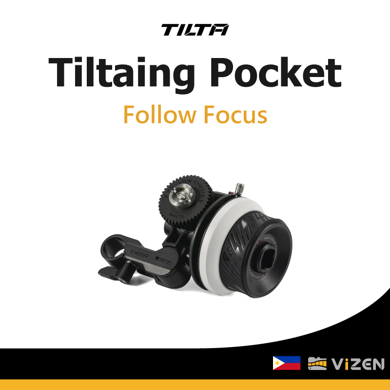 Tilta Tiltaing Pocket Follow Focus | FF-T07