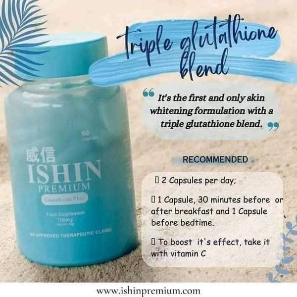 ishin glutathione before and after 10x Advanced Whitening Japan Formula [ORIGINAL] Flavour:Cherry (40 Serves) Medicube Pdrn Pink Glutathione Textural Irregularities