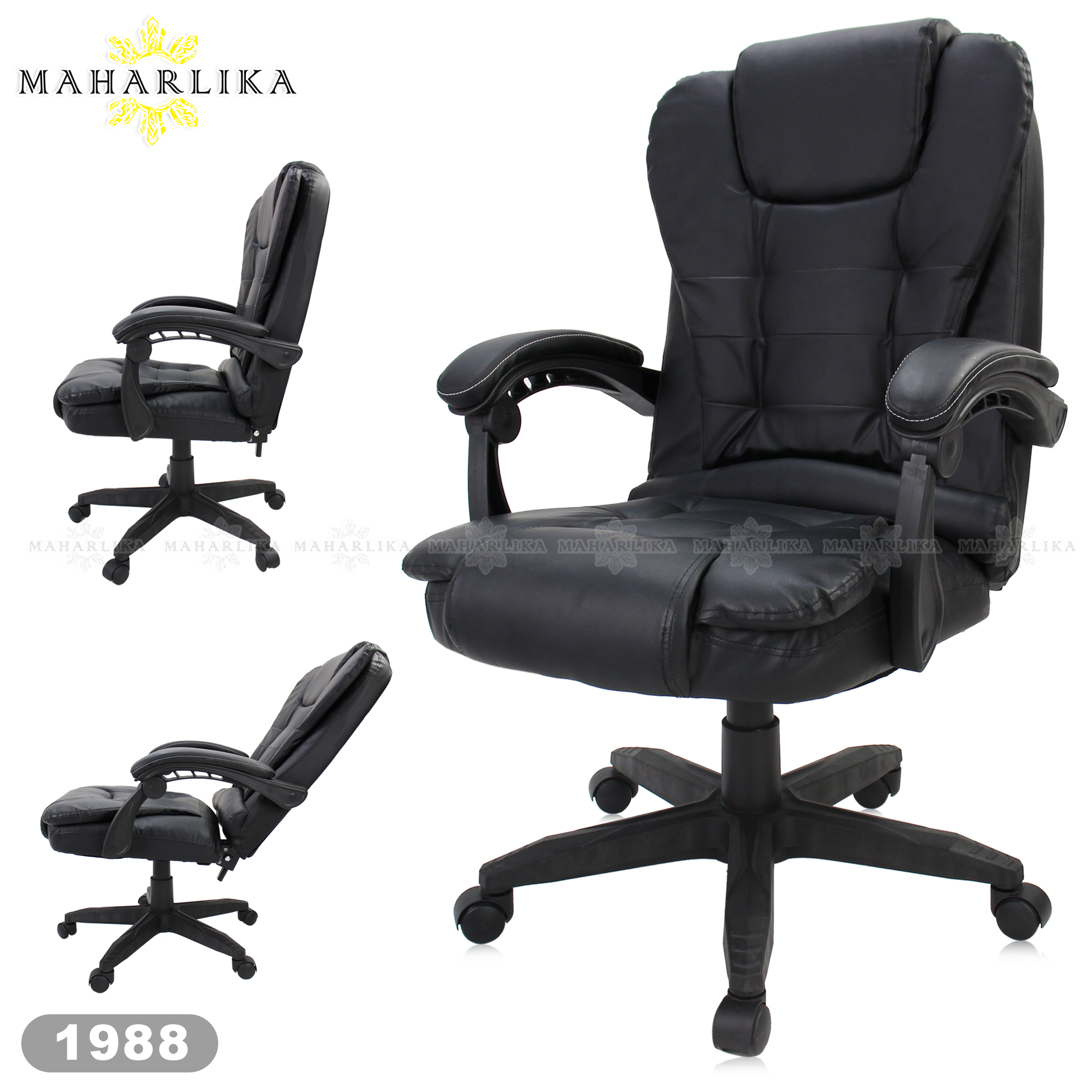 maharlika 1998 computer chair office home rotatable chair lifting  adjustable chair business comfort chair