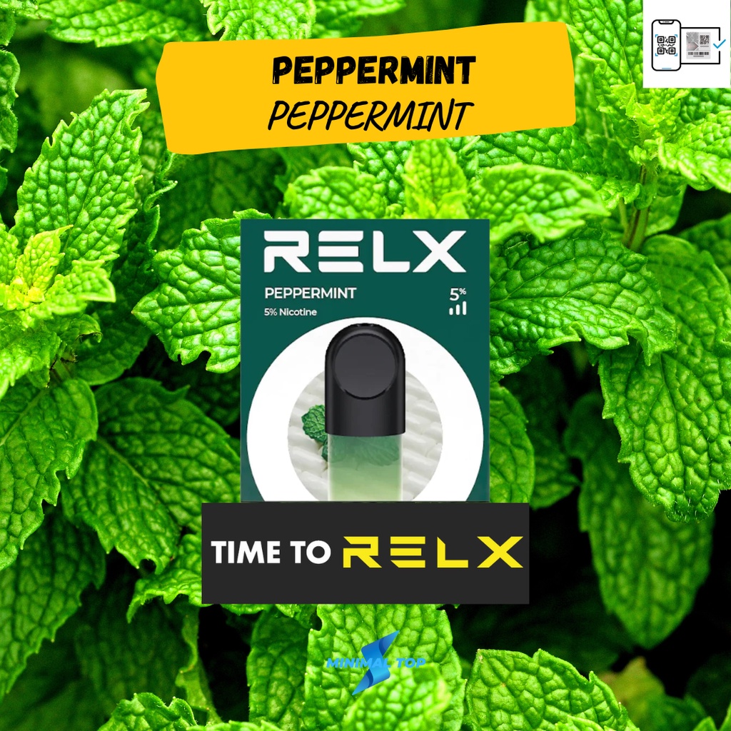 Relx Infinity Essential Pod Peppermint Original Lazada PH