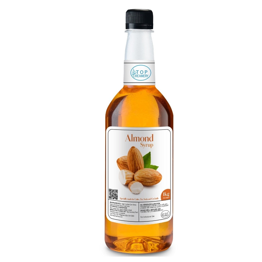 Top Series Almond Syrup 750ml Lazada PH