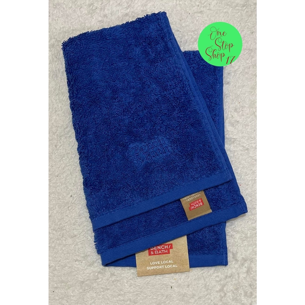 BENCH Towel Hanky / Face Fingertip 100 Original (COLOR PART 1