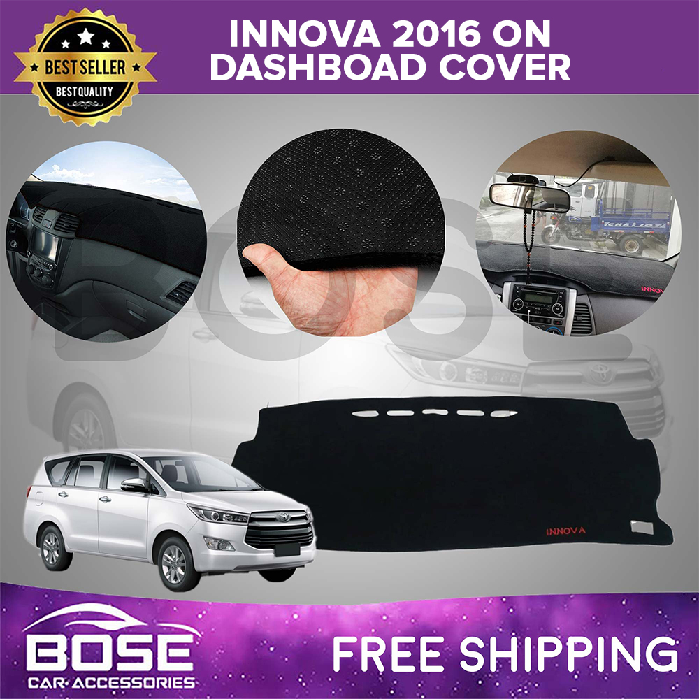Dashboard Cover for Toyota Innova V G J E Dashboard Cover 2016 2017