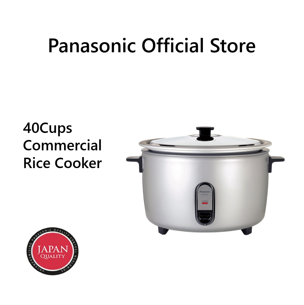 Commercial Rice Cooker Philippines Panasonic SR-GA721 7.2L Commercial Rice Cooker 40 Cups | Lazada PH
