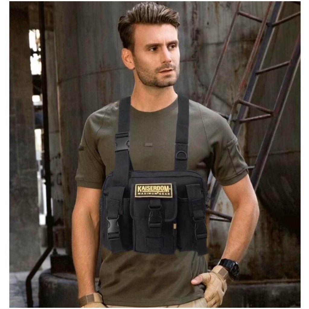 New Arrival Rock Sack Unlimited Chest Pack Tactical Rig 3In1 High