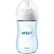 Philips Avent Natural Baby Bottle 9oz Blue