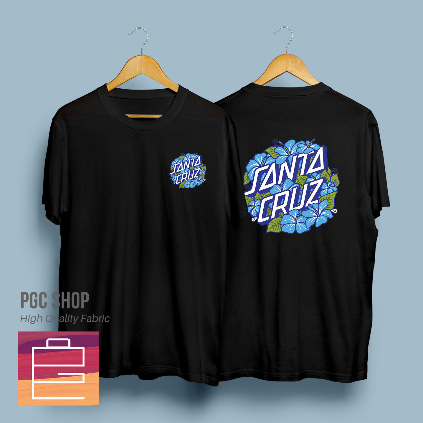 santa cruz t shirt design