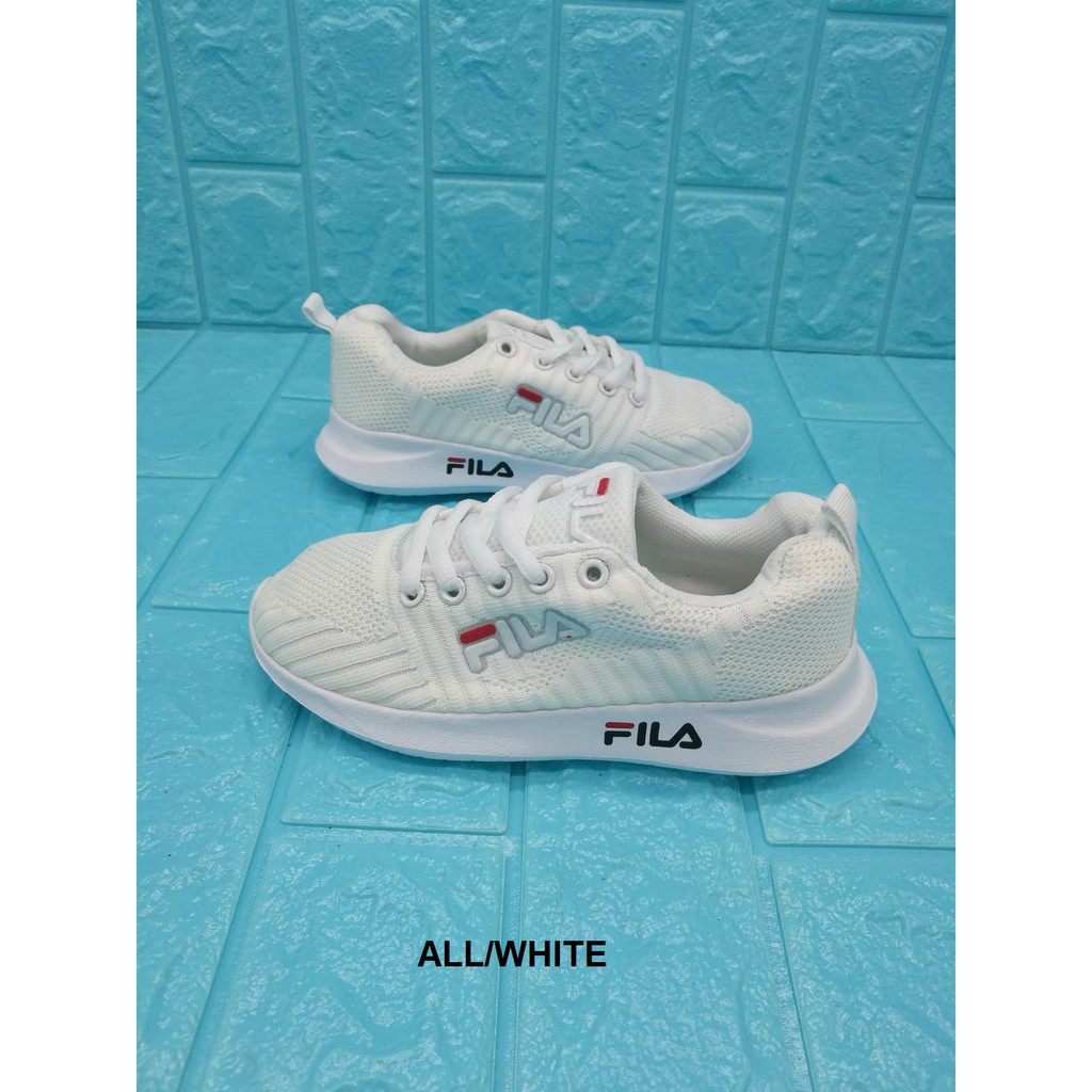shoes New Fila Rubber Shoes For Kids Unisex (3035) Lazada PH