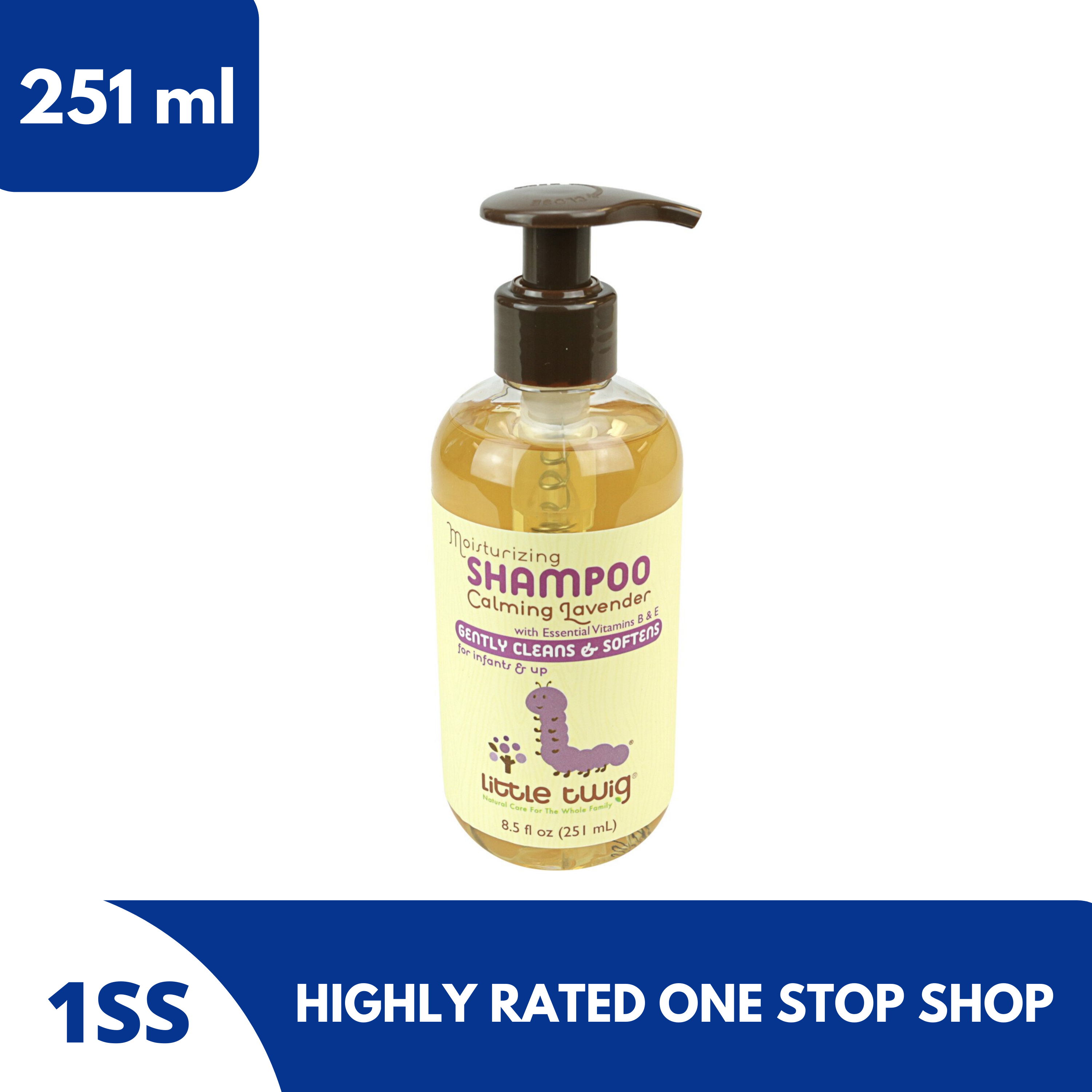 Little Twig Moisturizing Shampoo Calming Lavender, 251ml Lazada PH