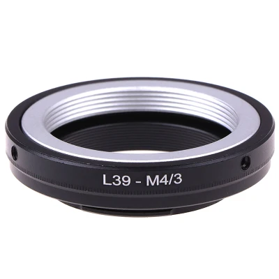 Elector L39 m39 Lens to Micro 4/3 M43 Adapter Ring for Camera Mount