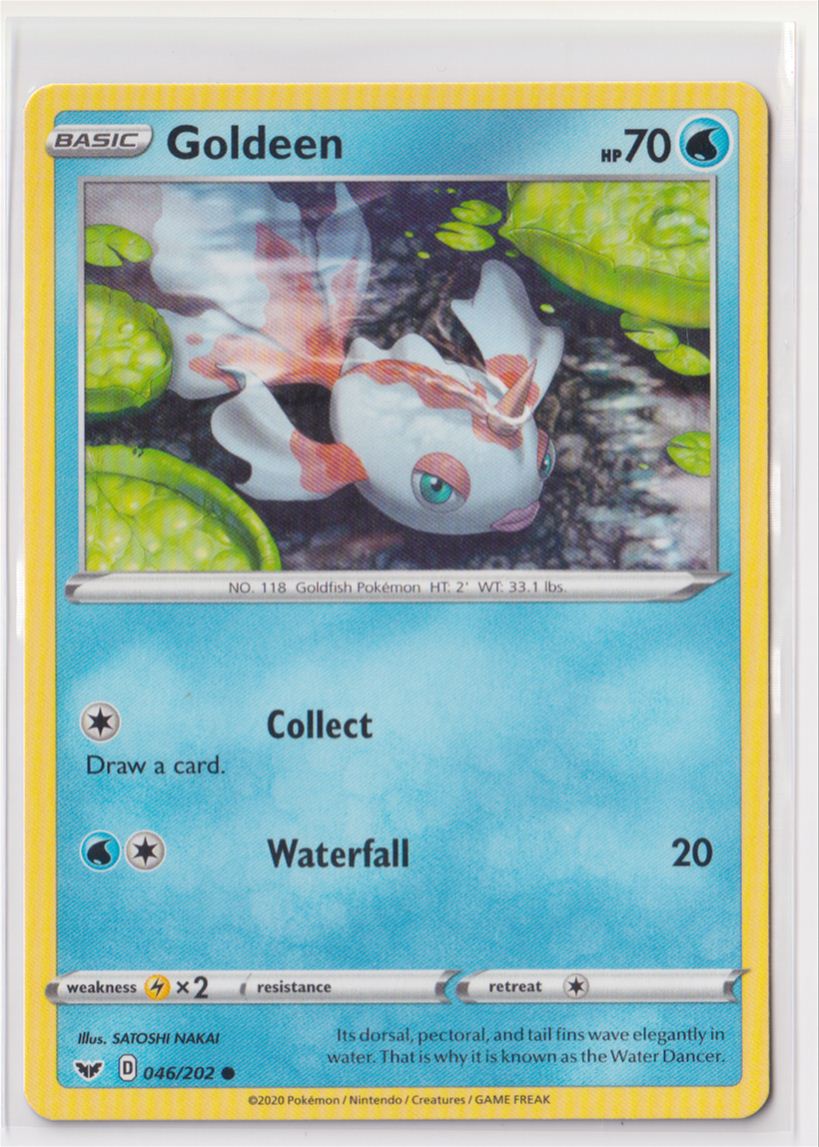 Goldeen 046/202 - Common - Sword & Shield: Base Set (Pokemon Card) | Lazada  PH