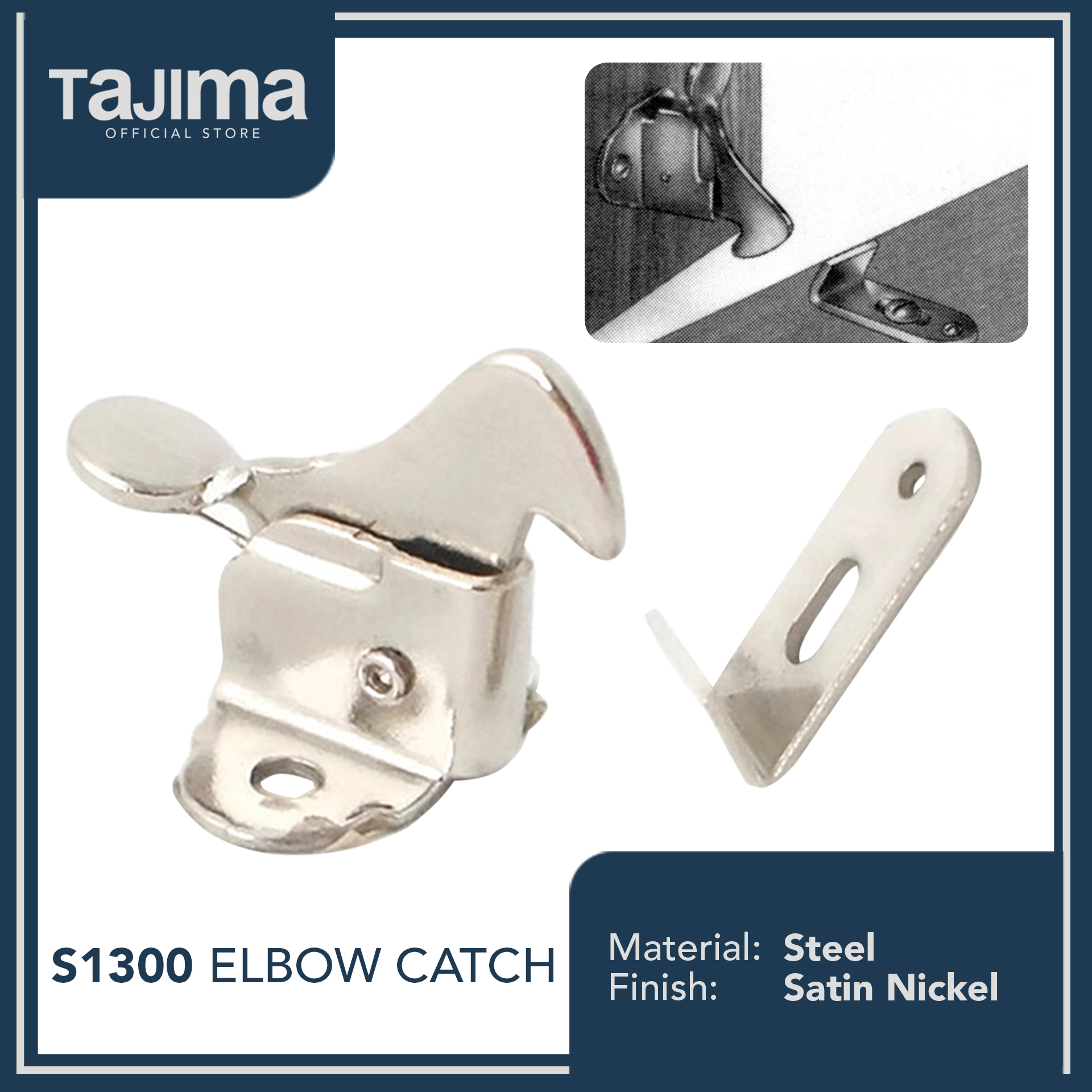 Elbow Catch Door Hook (1 PC) Lazada PH