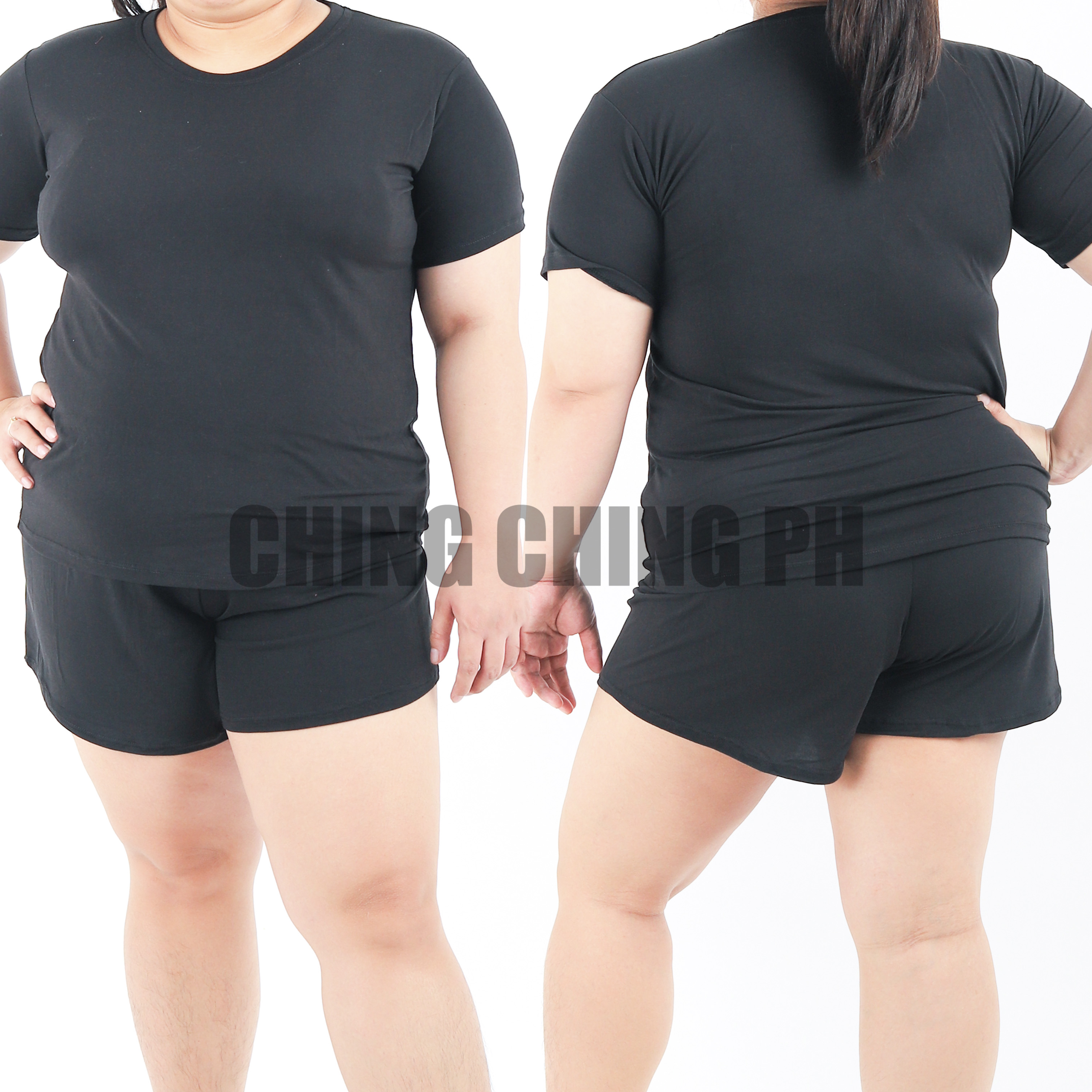 Square Neck Shirt Bodysuit / Swimsuit! Plus Size