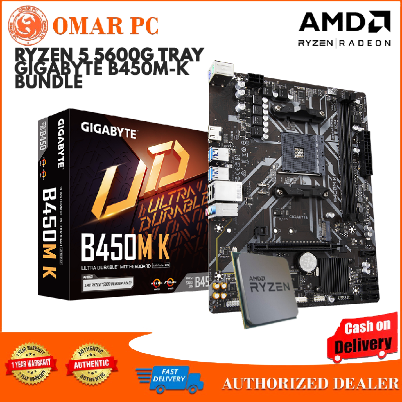 gigabyte b550m k ryzen 5 5600g