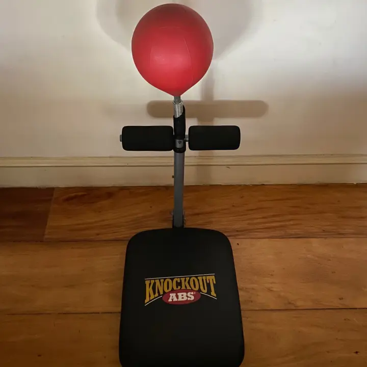 knockout abs boxing abdominal exerciser