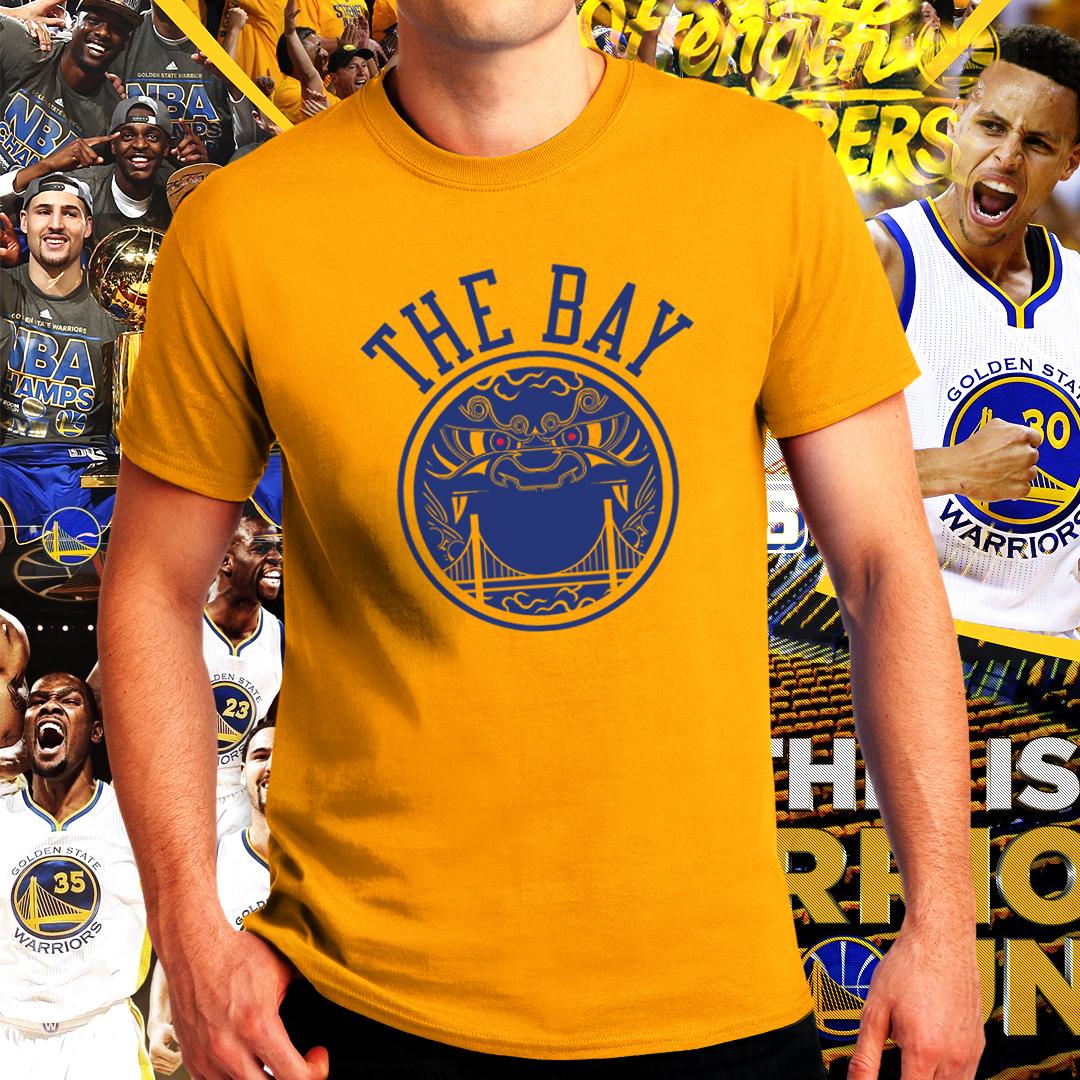 gsw jersey the bay