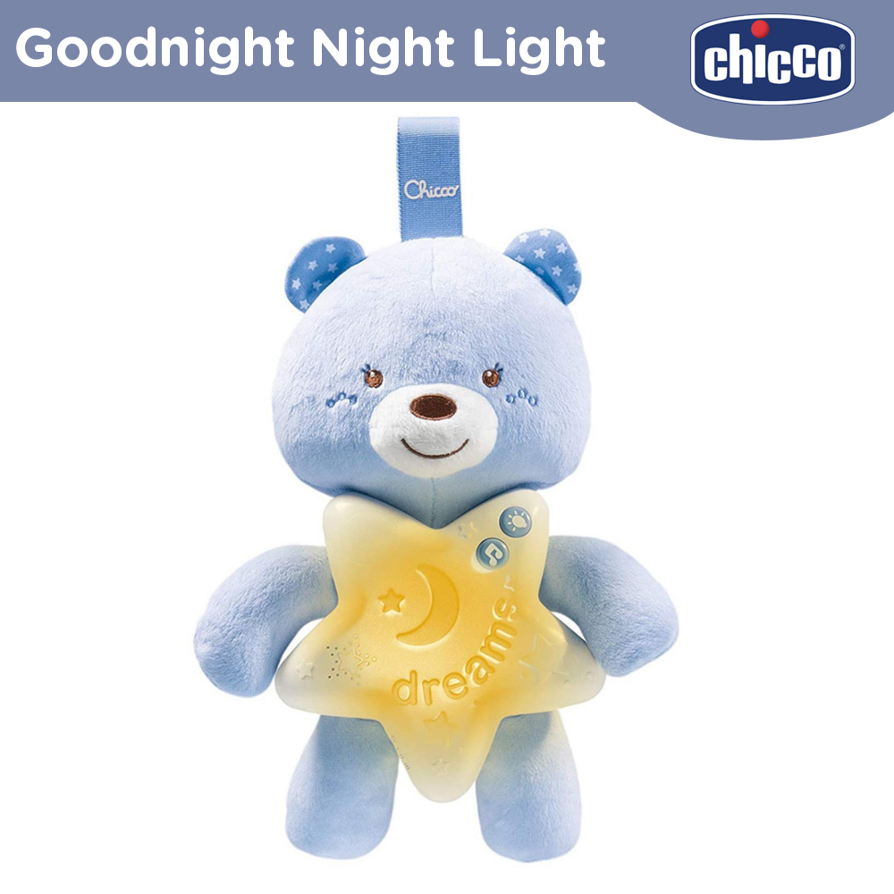 Chicco bear hot sale night light