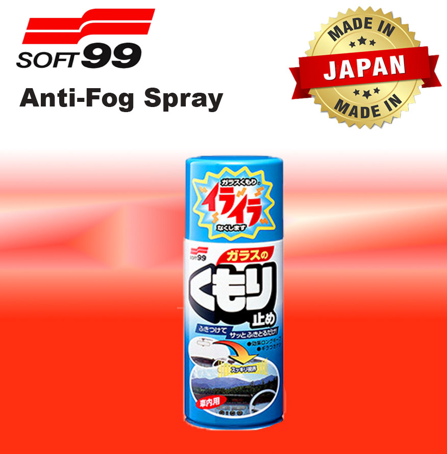 Anti Fog Spray 180ml Soft99 AntiFog Spray for Car Mirror and Glass