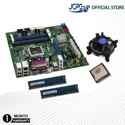Computer Components Bundle Processors / Motherboard / RAM / HSF - Intel Pentium G630 | Core i3 2nd Gen | Core i5 2nd Gen- H61 LGA1155 Socket -2GB, 4GB DDR3 RAM Original Intel HSF