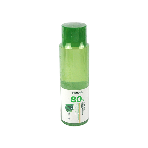 aloe moisturizing toner mumuso