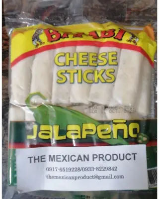 Cheese Sticks jalapeno 24pcs 300g