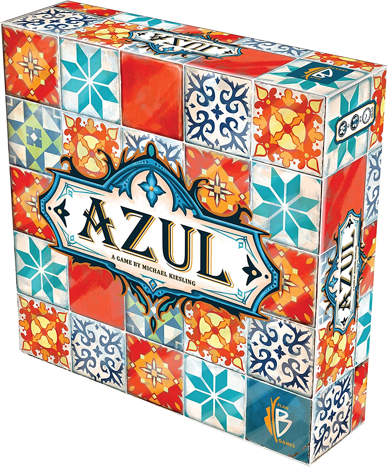 Plan B Games Azul Board Game Board Games | Lazada PH