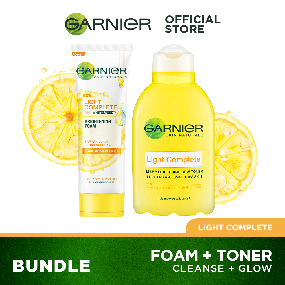 garnier light complete toner