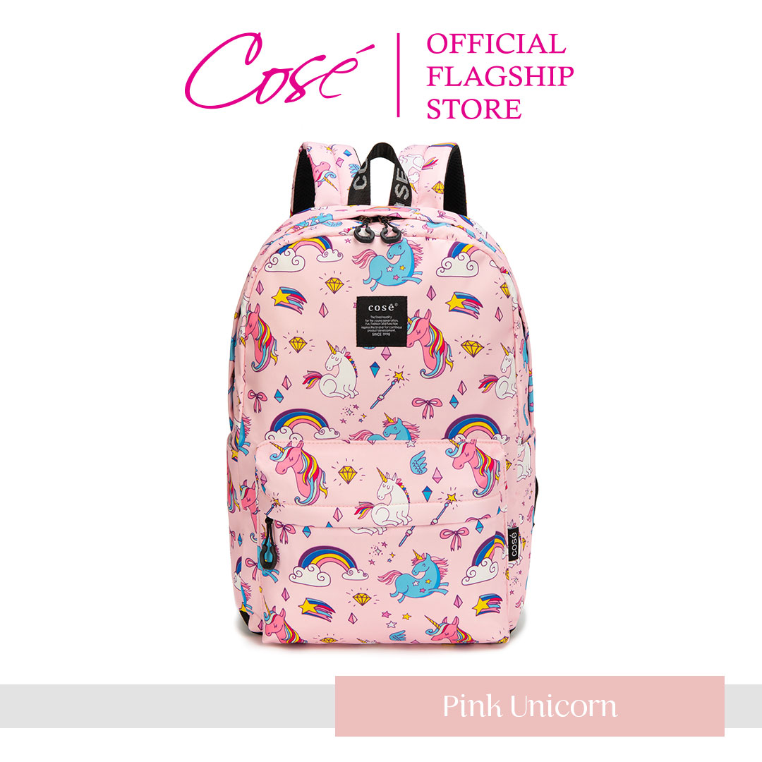 Cosé Shiloh Printed Backpack | Lazada PH