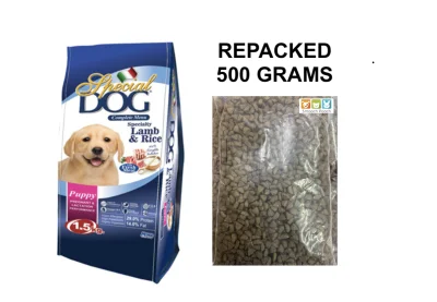 Special Dog Lamb & Rice Puppy Dog Food REPACKED