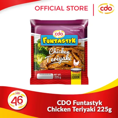 CDO Funtastyk Chicken Teriyaki 225g