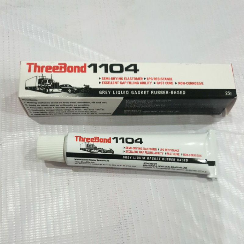 THREEBOND 1104 LIQUID GASKET MAKER Lazada PH