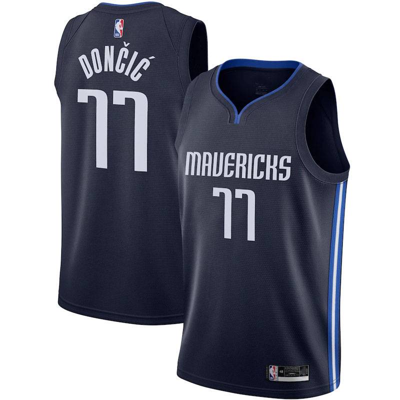 Comfortable and Breathable Basketball Jersey Mens Basketball T-Shirt Suitable for Doncic 77 Summer Outdoor Vest 