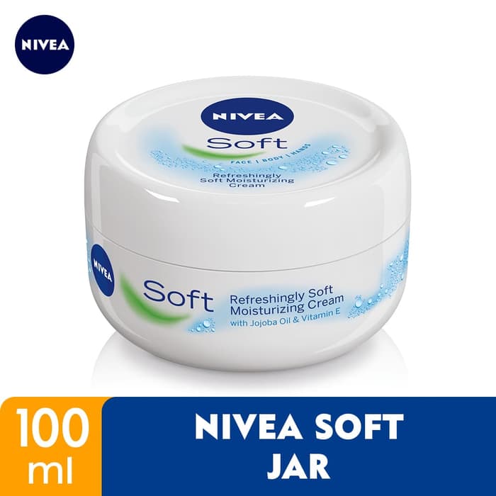 nivea soft cream 100ml