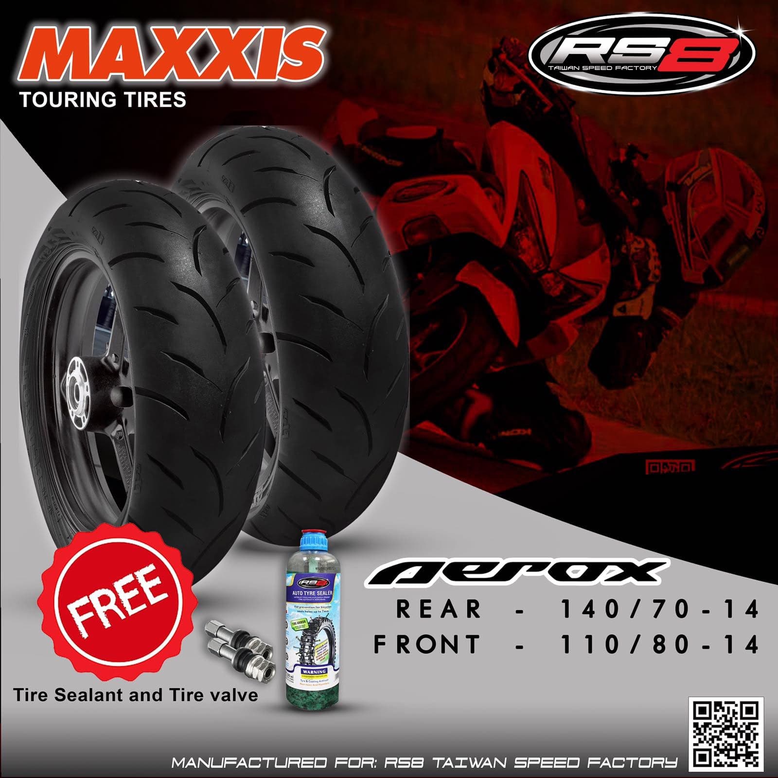 How to Choose the Right Aerox Stock Tire Size for Optimal Performance