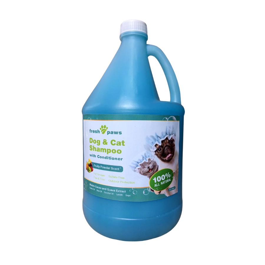 MT]FUR GROWER Dog Cat Shampoo with Conditioner FRUITY POWDER SCENT