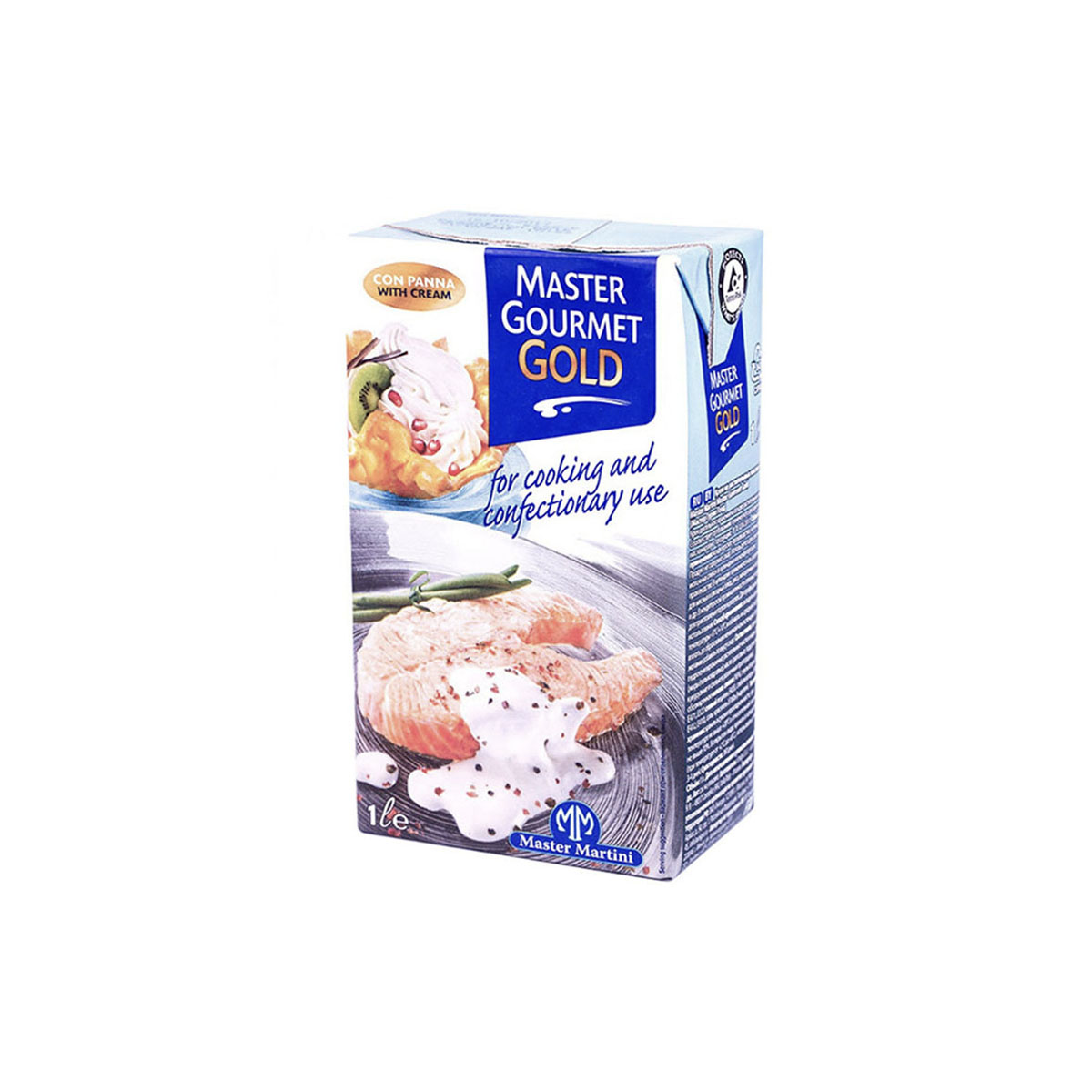 GOLD MASTER GOURMET Whip Cream 1L MASTER MARTINI (Heavy Cream) Lazada PH