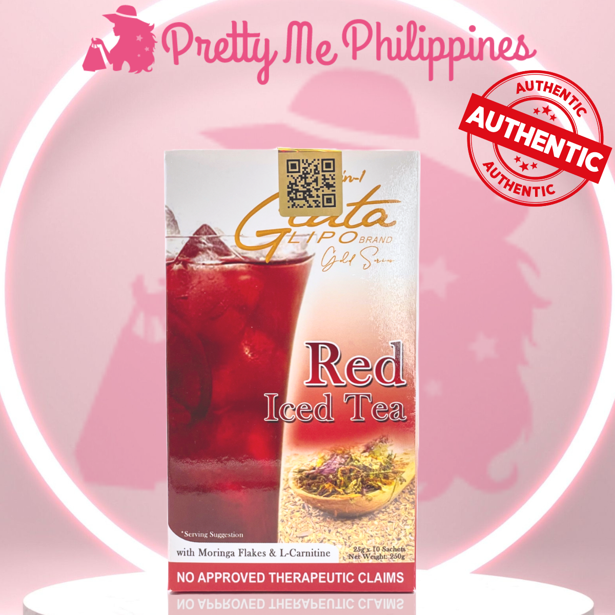 Gluta Lipo Red Iced Tea 100 Authentic Lazada PH