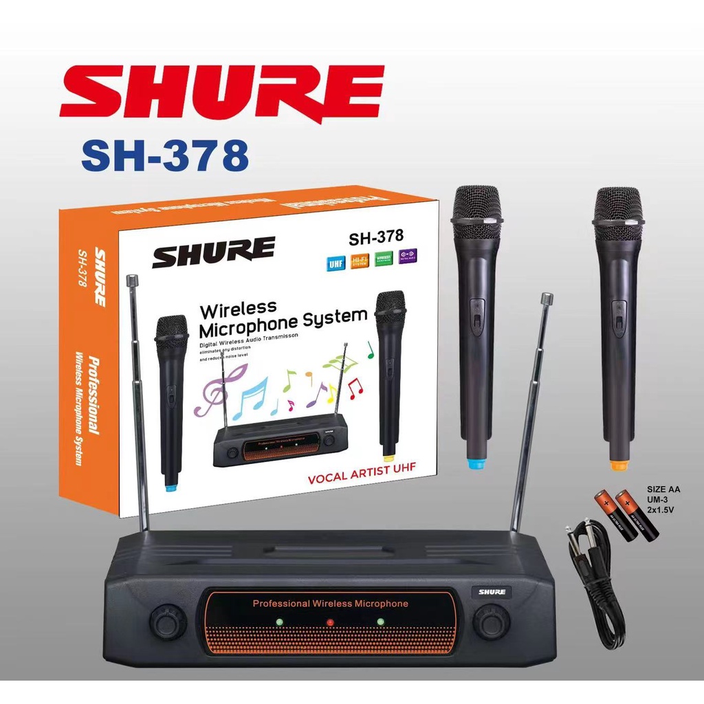 bluetooth microphone for android phone SHURE SH378 m Wireless