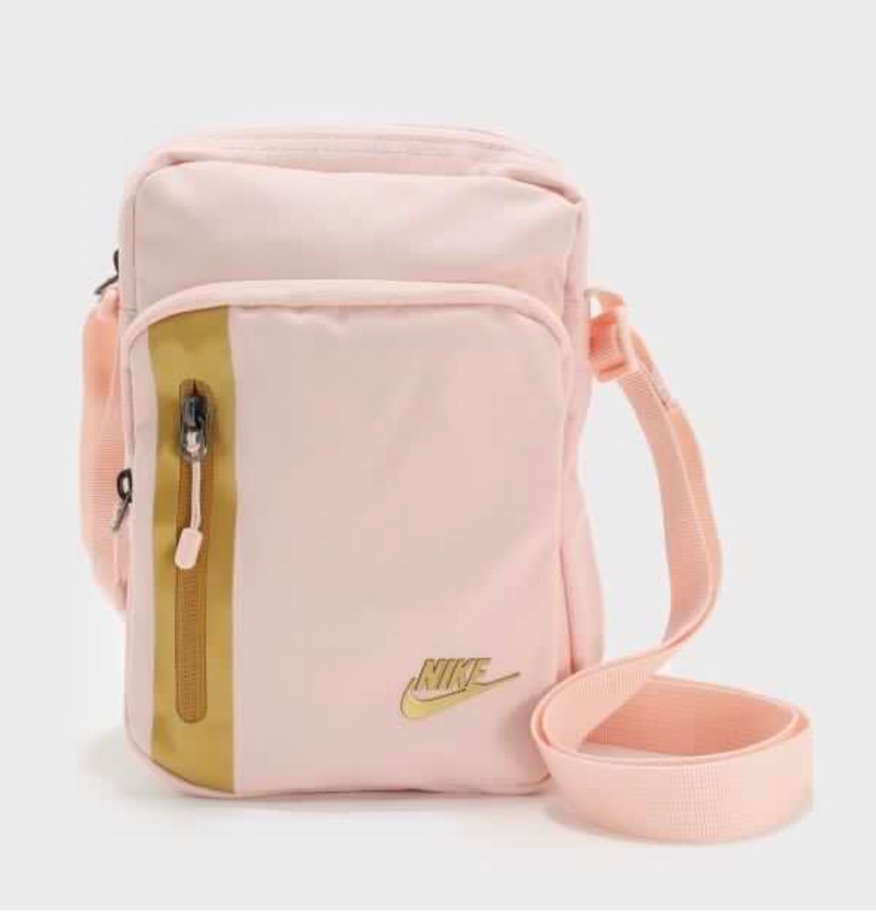 nike pink sling bag